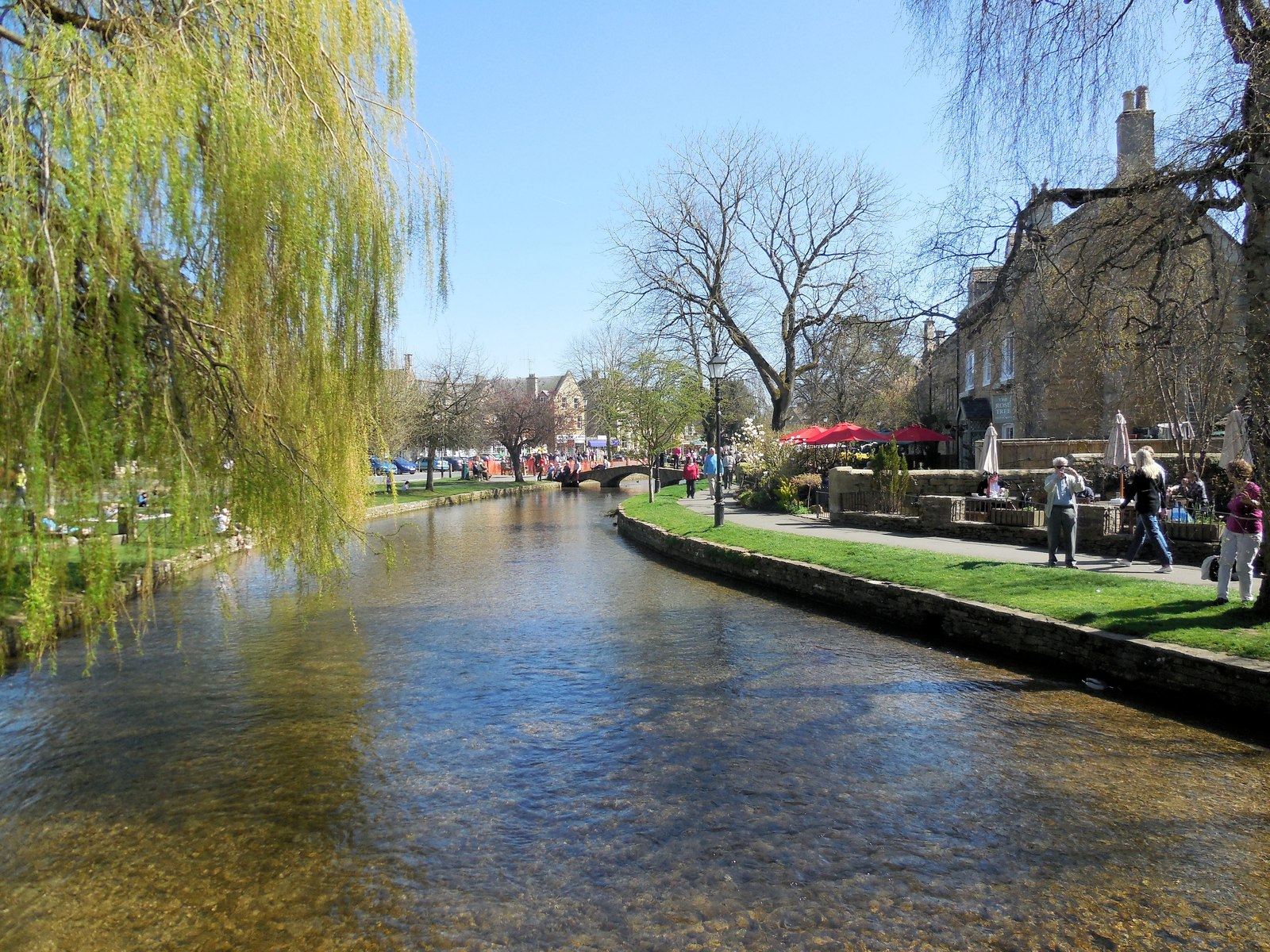River Windrush in Bourton-on-the-Water