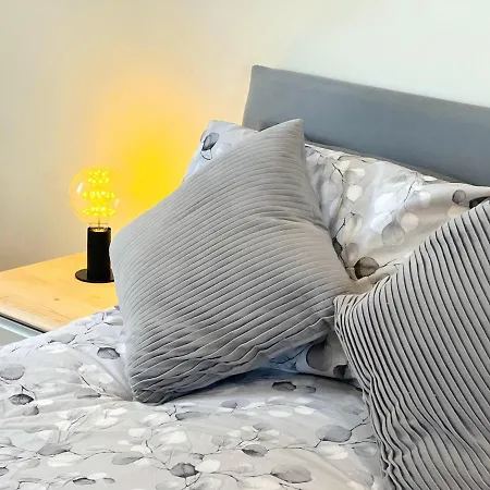 Cushions on the bed